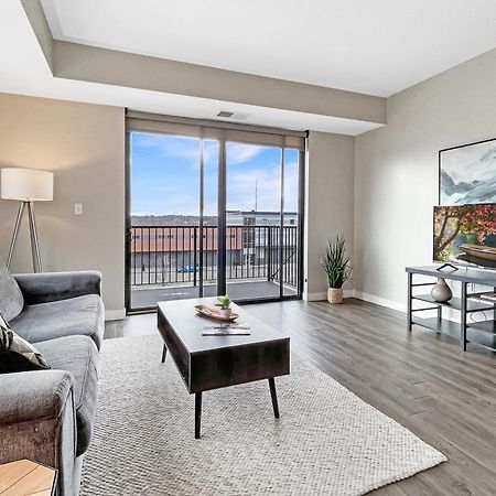 Appartement Large Downtown 2Br -Hot Tub-Downtown! à Des Moines Extérieur photo