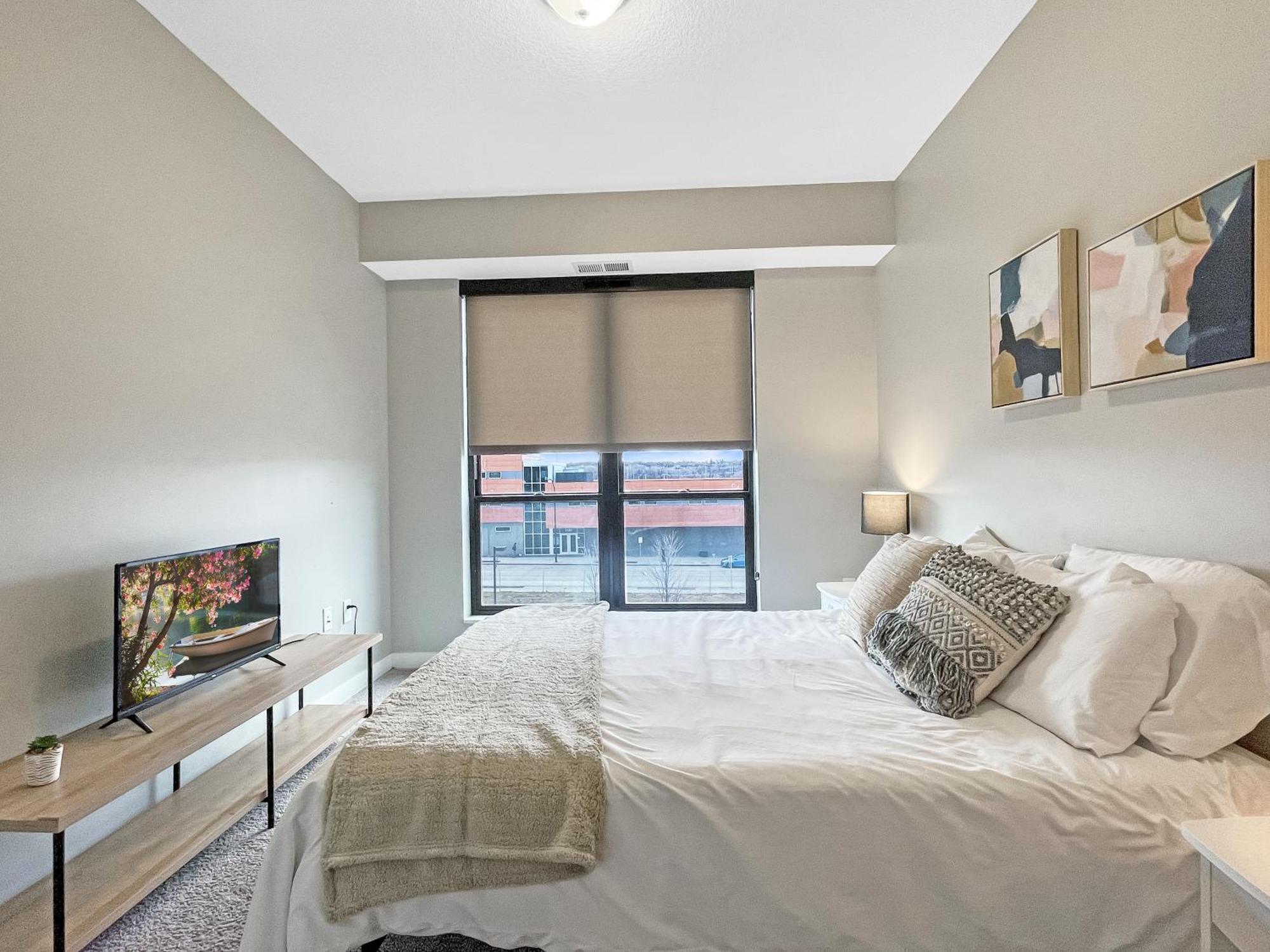 Appartement Large Downtown 2Br -Hot Tub-Downtown! à Des Moines Extérieur photo