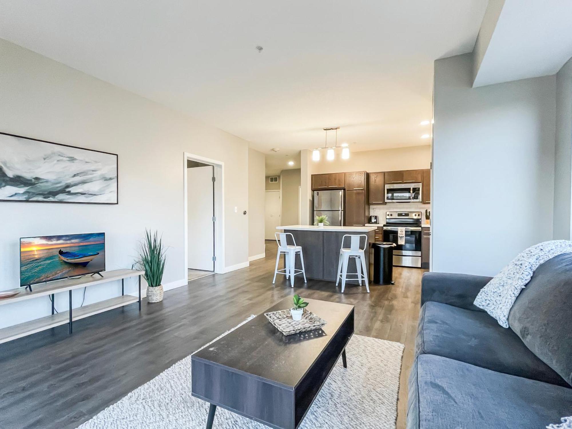 Appartement Large Downtown 2Br -Hot Tub-Downtown! à Des Moines Extérieur photo
