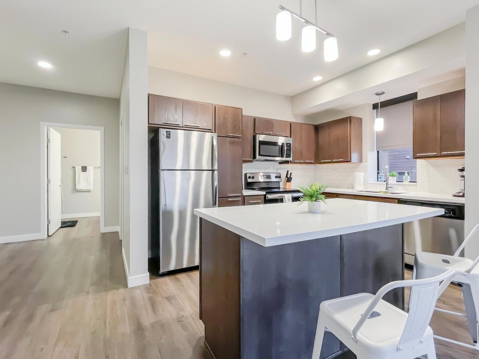 Appartement Large Downtown 2Br -Hot Tub-Downtown! à Des Moines Extérieur photo